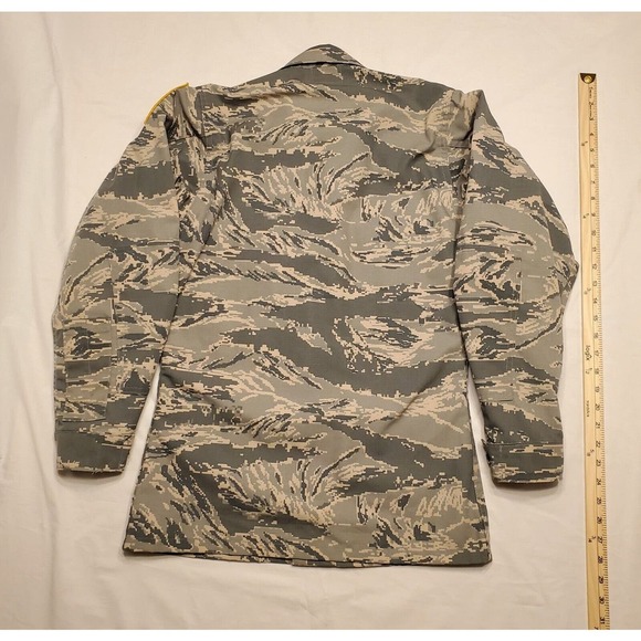 Vanguard Tru-Spec All Weather Shirt AF Camo Size Xtra Small Regular with Patches - Picture 2 of 5